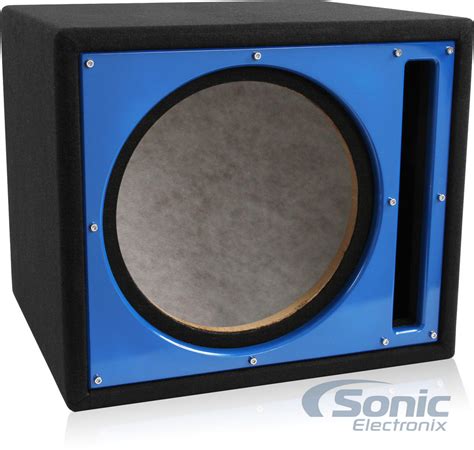 sealed or ported subwoofer box